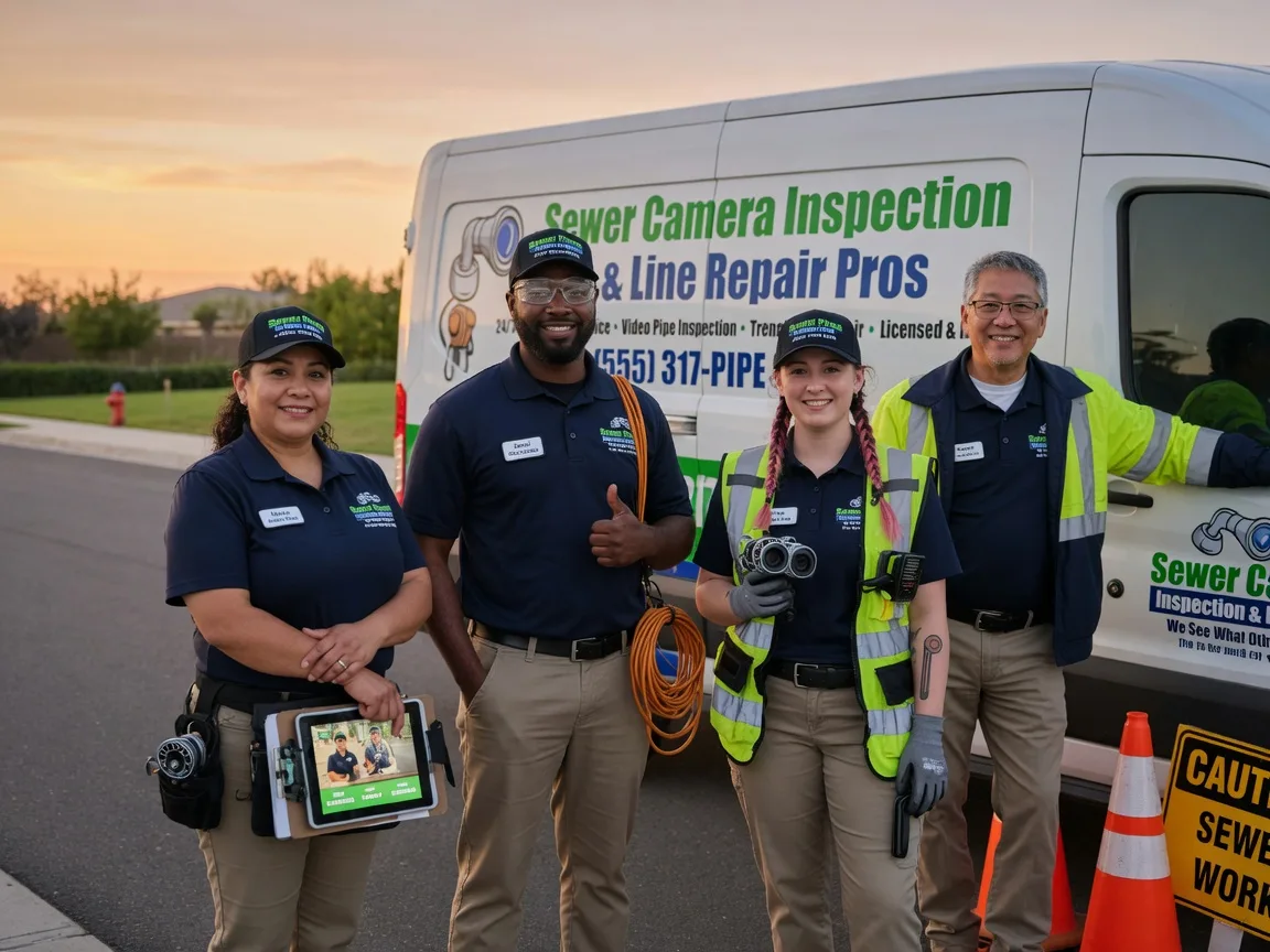 Sewer Line Repair company in Gillett Grove, IA