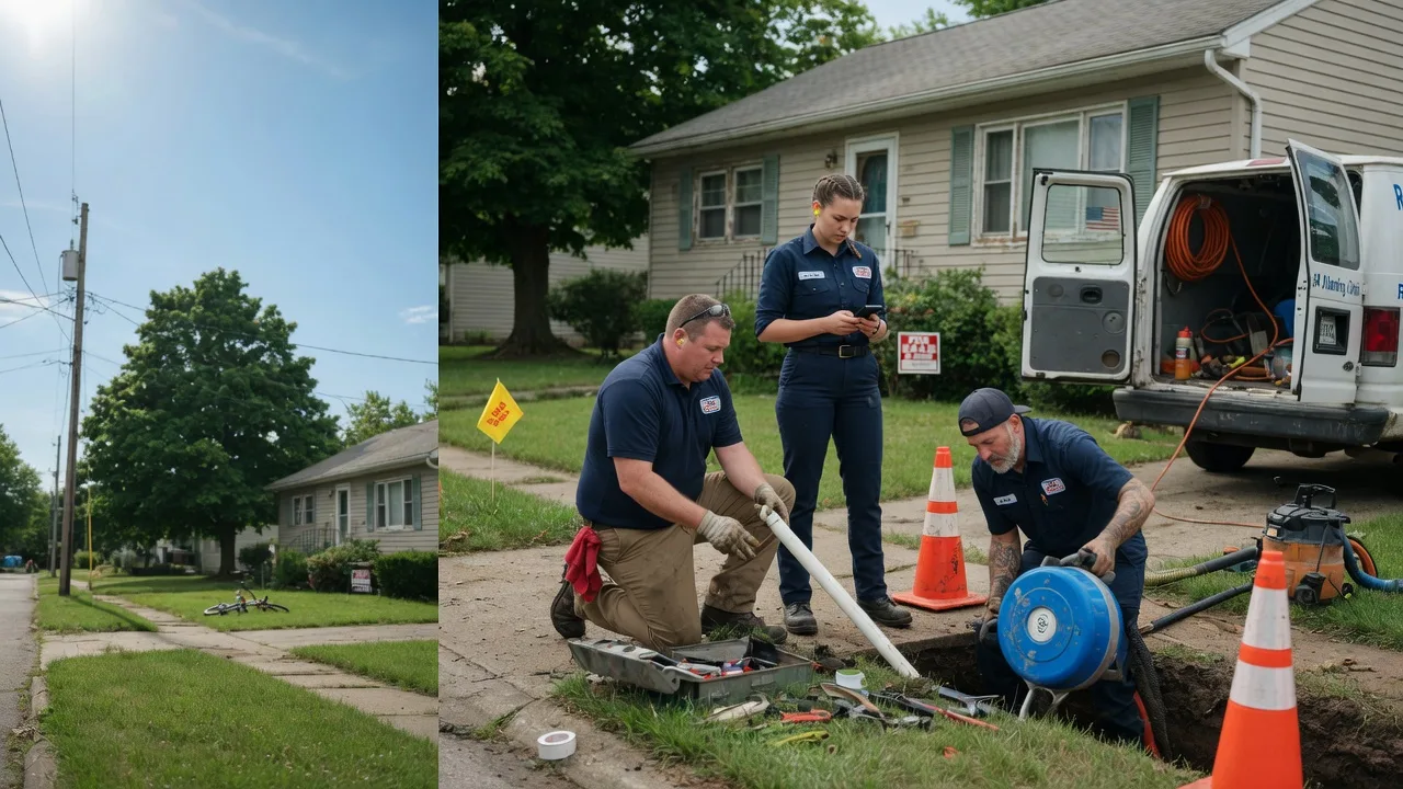 Sewer Line Repair in Gillett Grove, IA near me